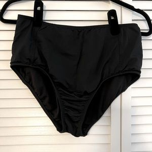 Athleta M Hugh Rise Bikini Bottom